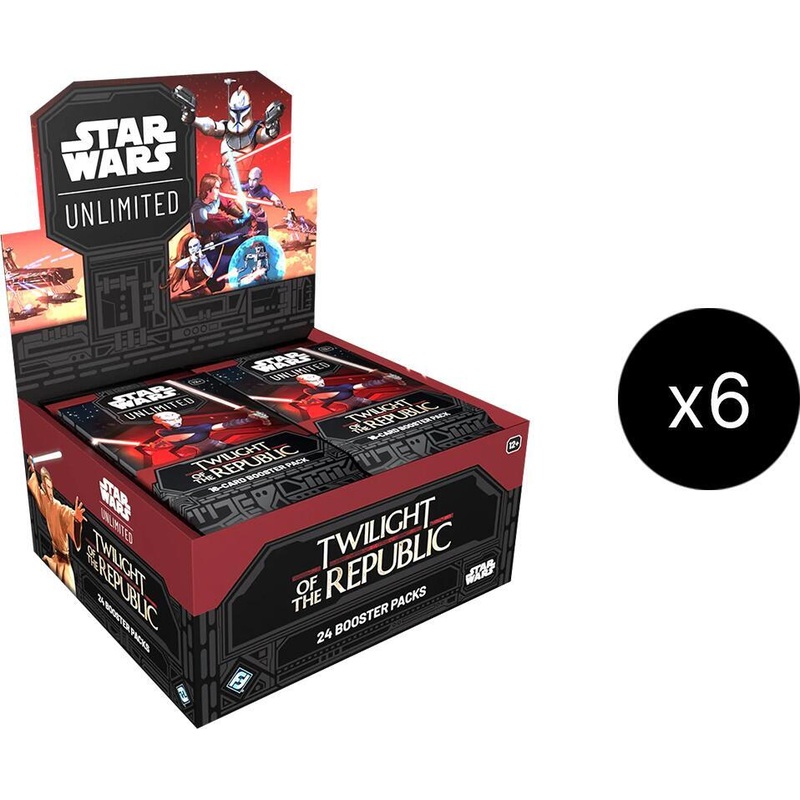 Star Wars Unlimited: Twilight of the Republic Booster Case