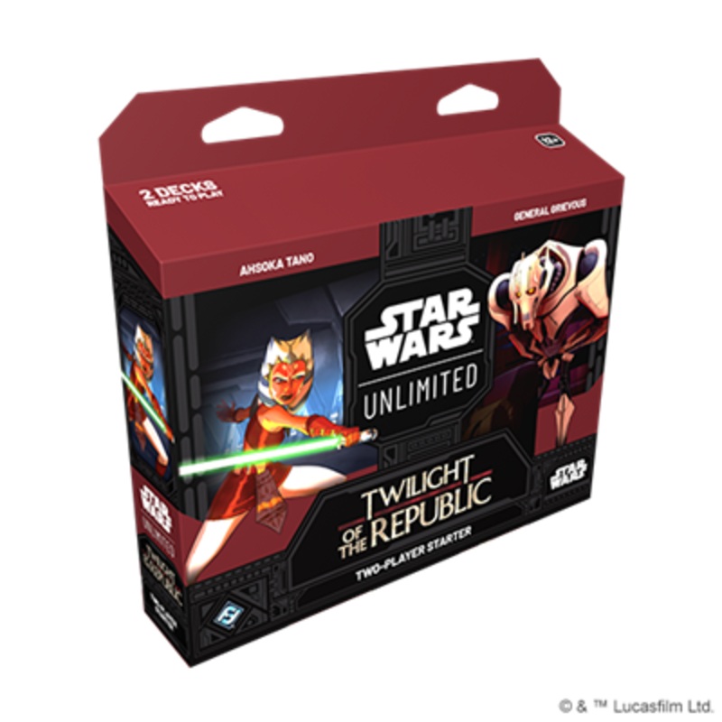 Star Wars: Unlimited – Twilight of the Republic Two-Player Starter