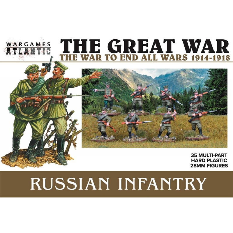 The Great War: Russian Infantry