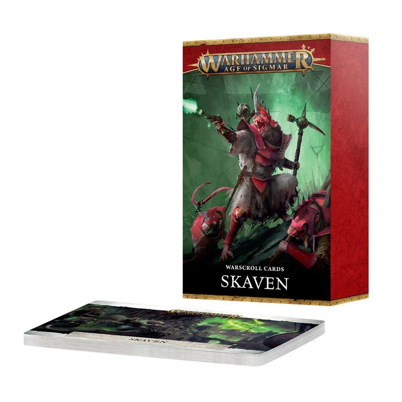 Warscroll Cards: Skaven 2024