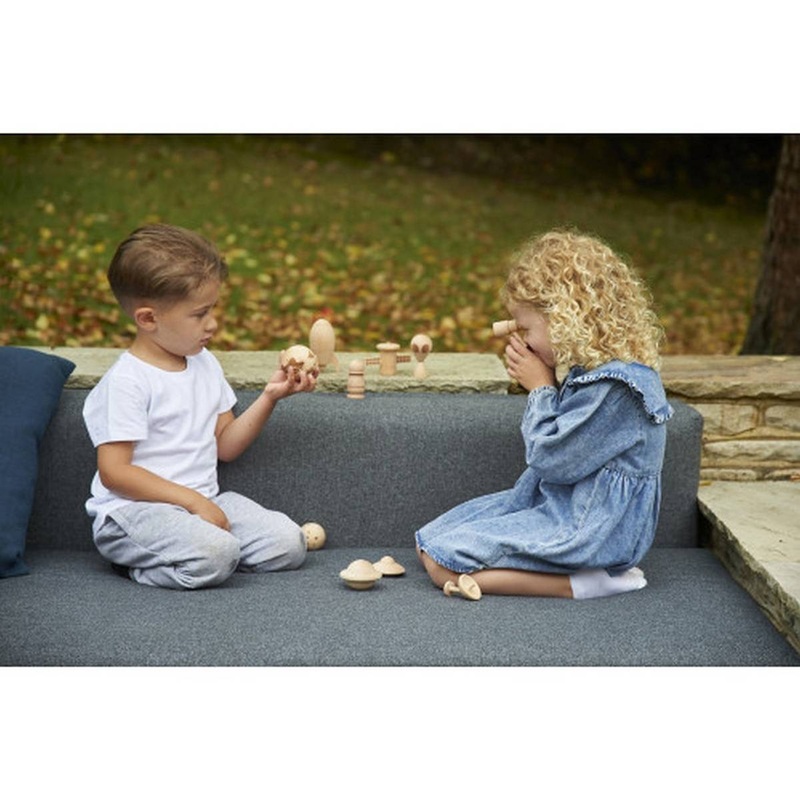 Wooden Space Adventure  Pk10