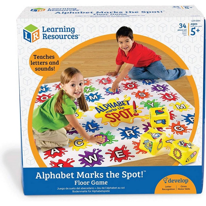 Alphabet Marks The Spot Activity Set