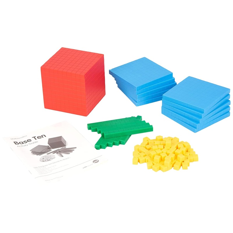 Base Ten Set of 121pcs