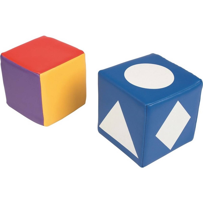 Color N Shape Recognition Dice