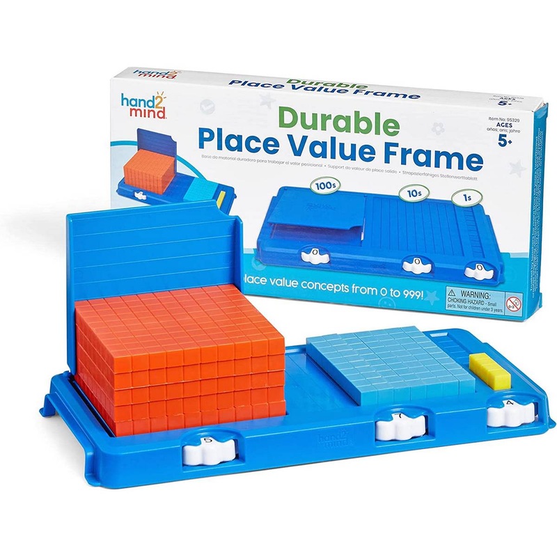 **Durable Place Value Frame