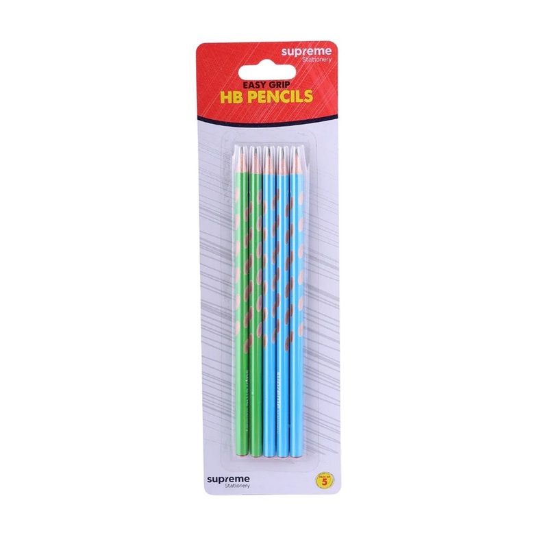 Easy Grip HB Pencils  5 Pack