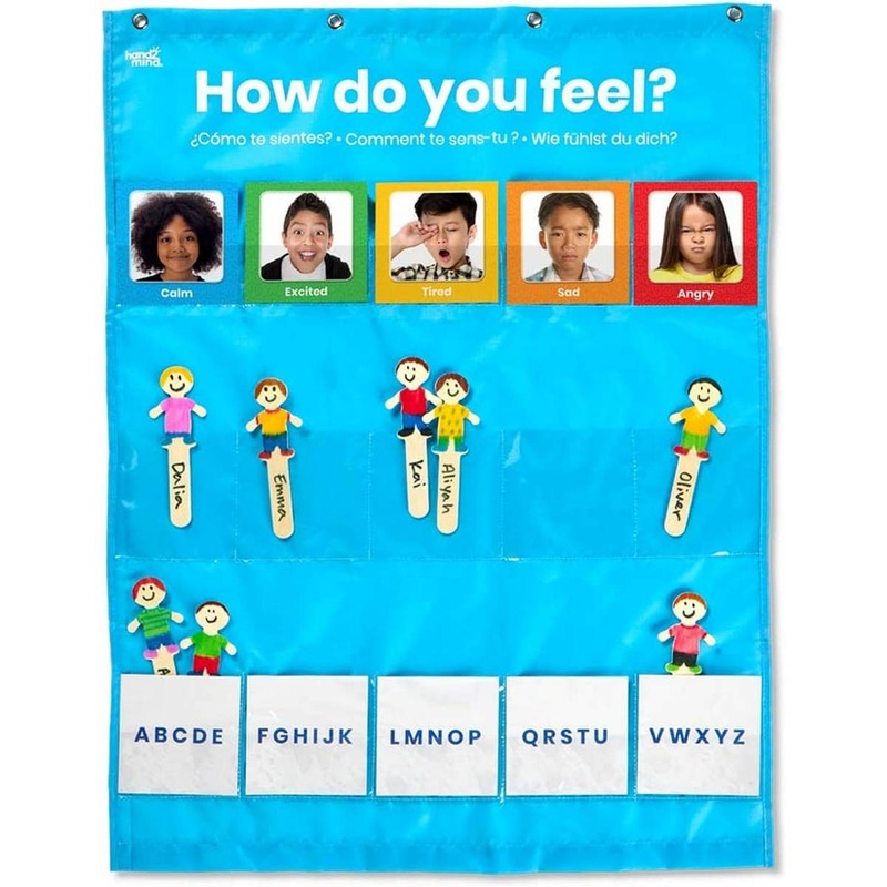 **Express Your Feelings Pocket Chart