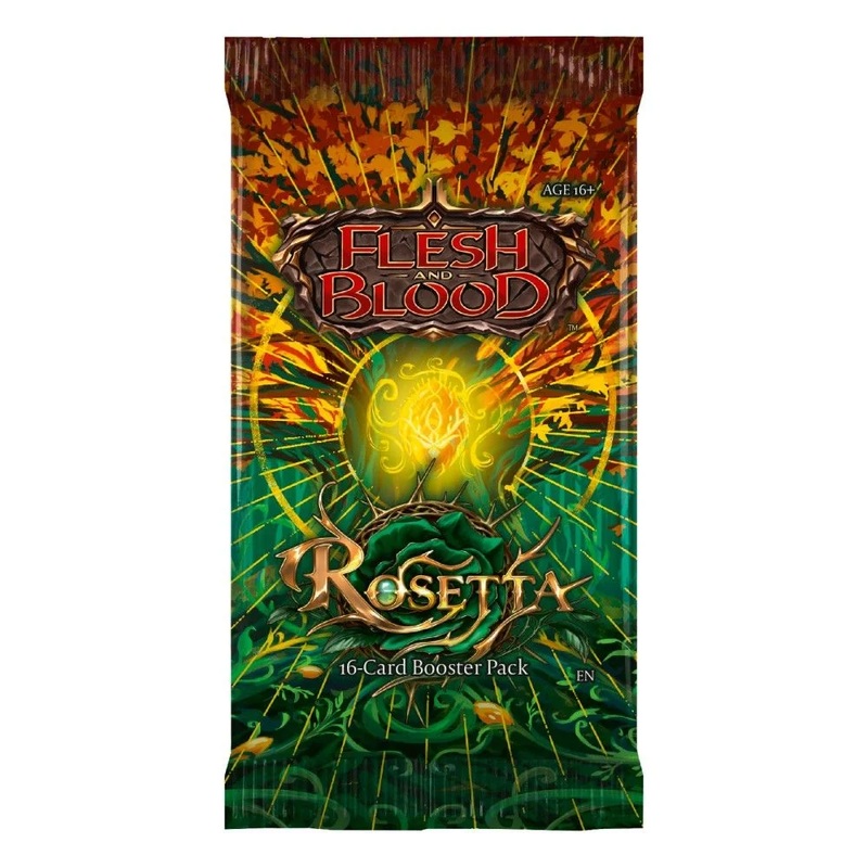 Flesh & Blood TCG – Rosetta Booster