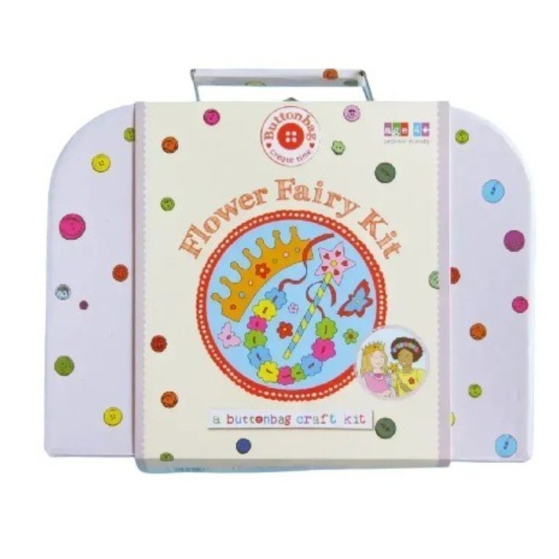 Flower Fairy Kit  Buttonbag