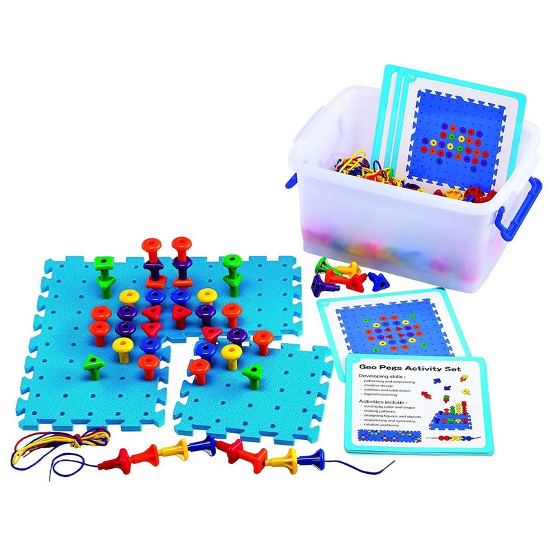 Geo Pegboard Activity Set