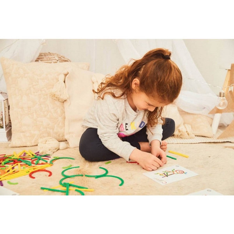 GeoStix Letter Construction Set