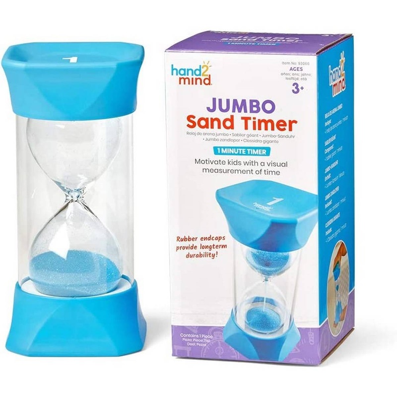 Jumbo Sand Timer, 1-Minute