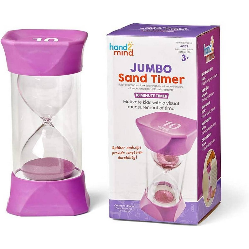 Jumbo Sand Timer, 10-Minute