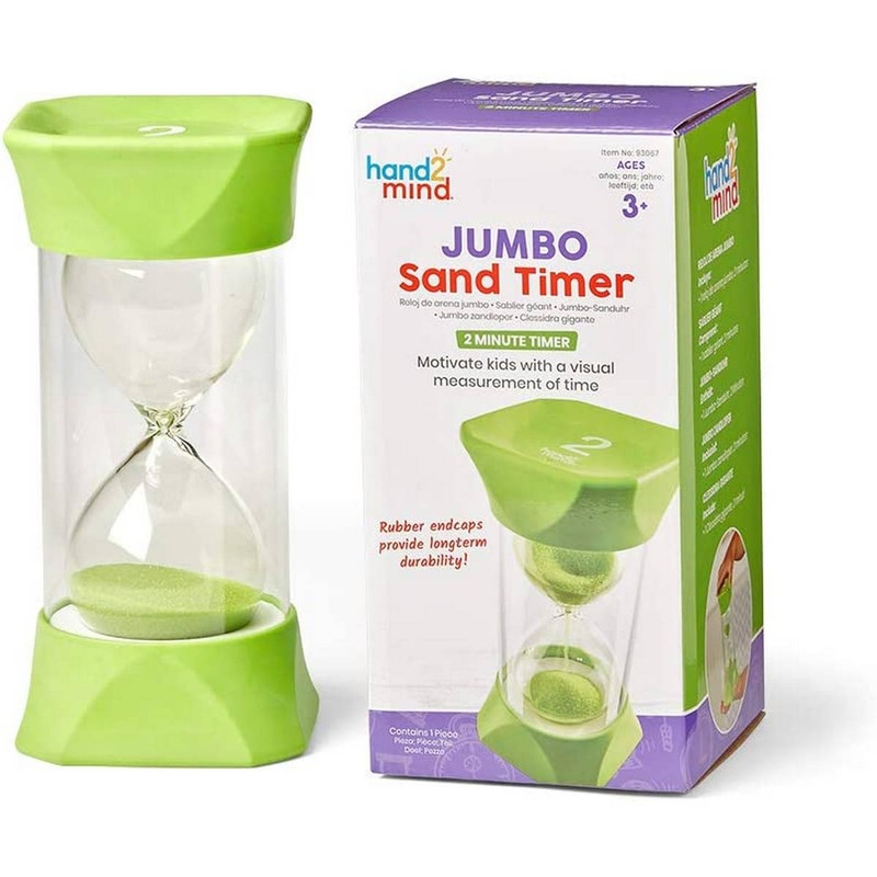 Jumbo Sand Timer, 2-Minute