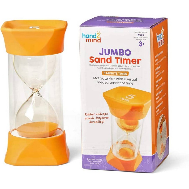 Jumbo Sand Timer (5-Minute)