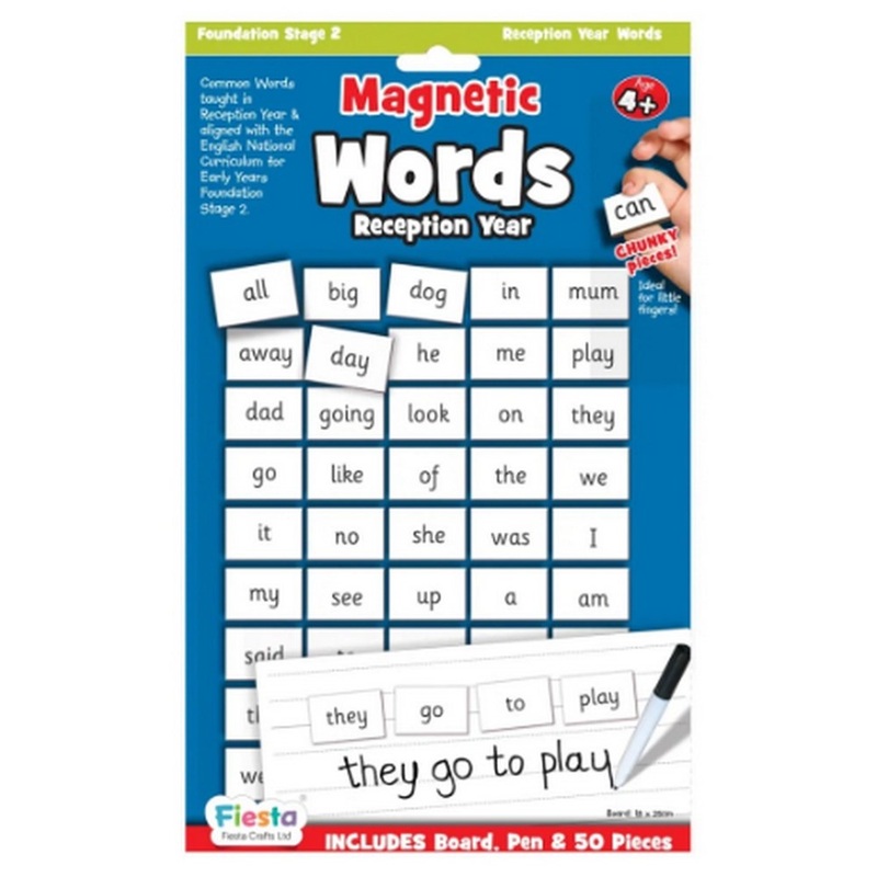 Magnetic First Words  Infants