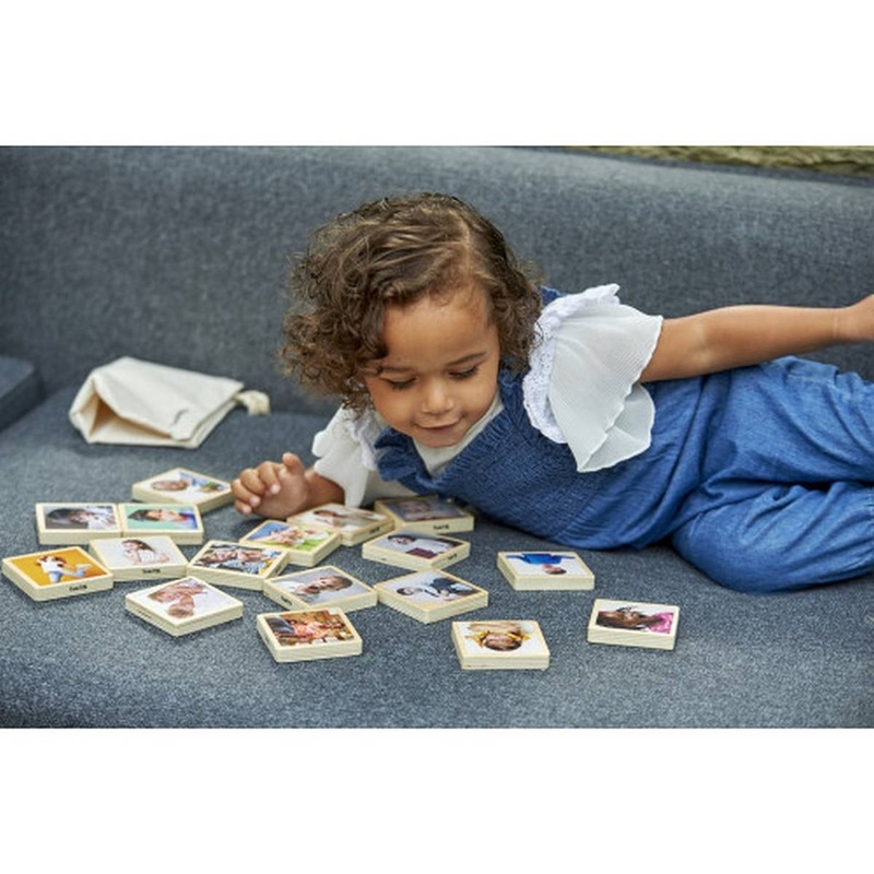 My Emotions Wooden Tiles  Pack of 18