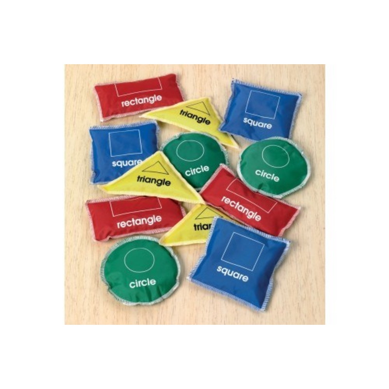 SHAPE BEAN BAGS PK12