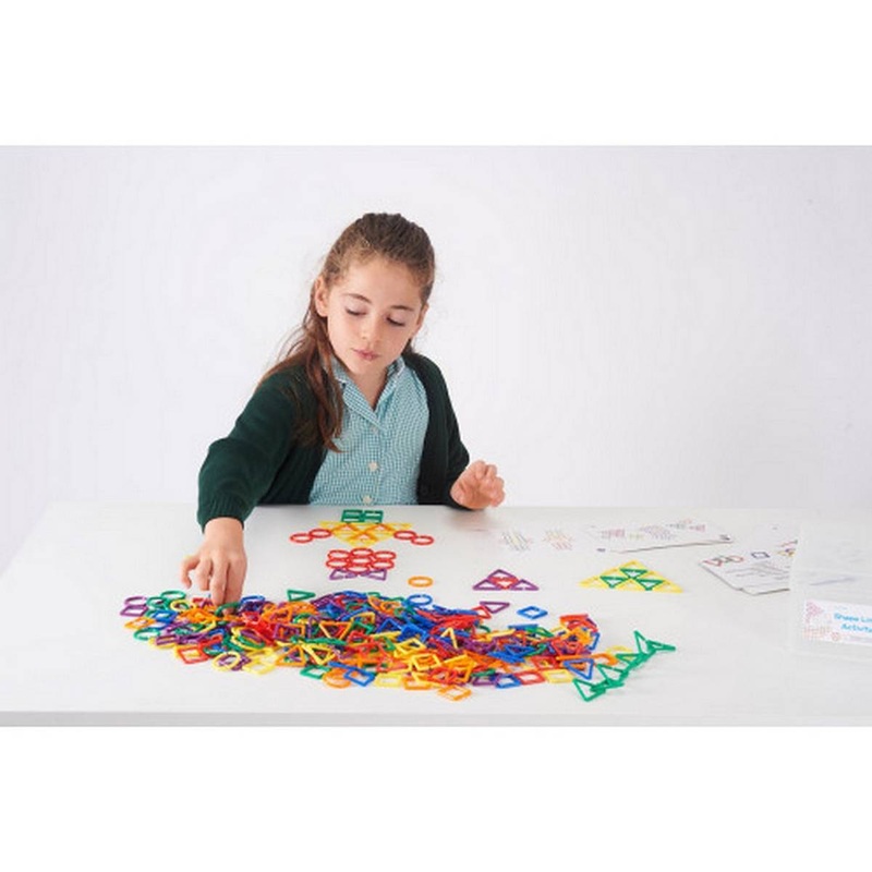 Shape Links Activity Set of 380