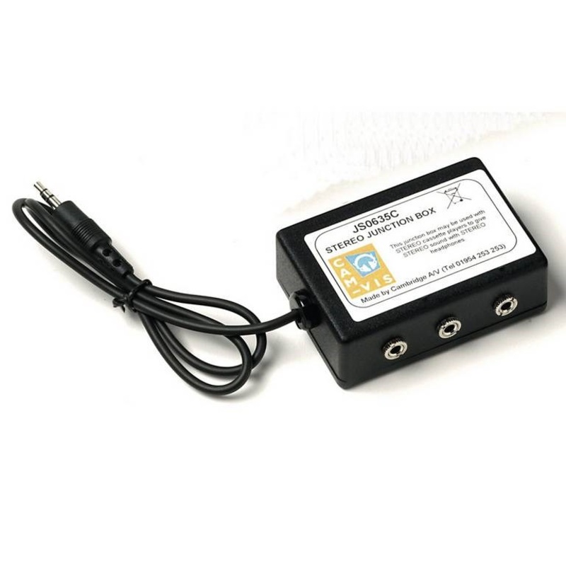 Six Way Stereo Junction Box