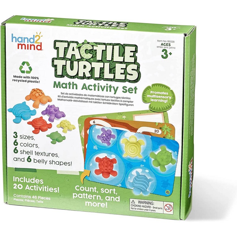 Tactile Turtles Maths Activity Set