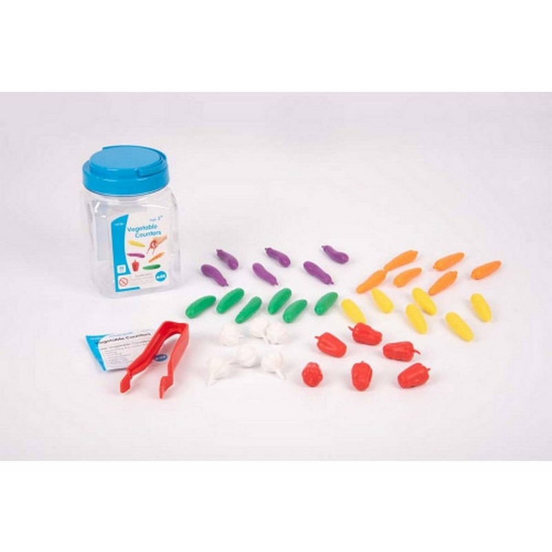 Vegetable Counters Jar  Pk30