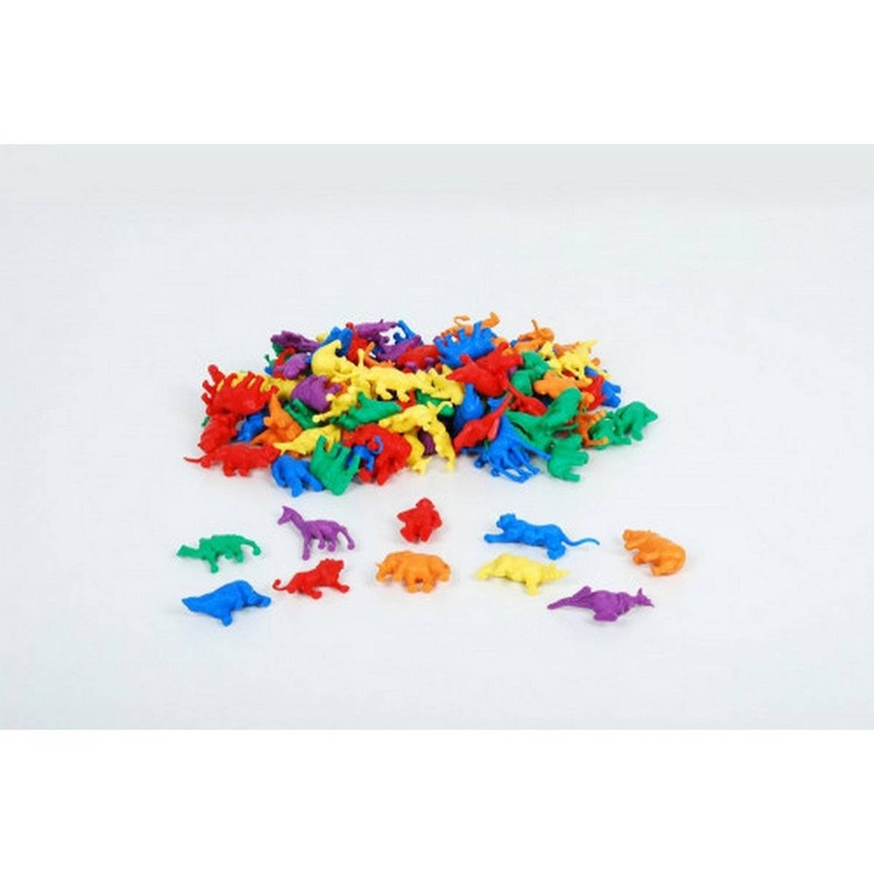 Wild Animals Counters  Pack of 120