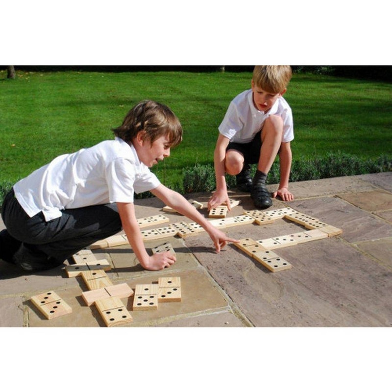 Wooden Dominoes  Pack of 28