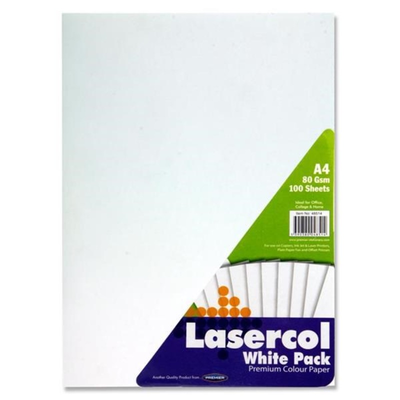 **A4 White Paper 100gsm  80 Pack