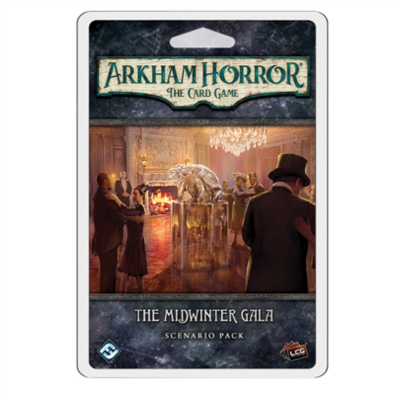 Arkham Horror LCG: The Midwinter Gala Scenario Pack