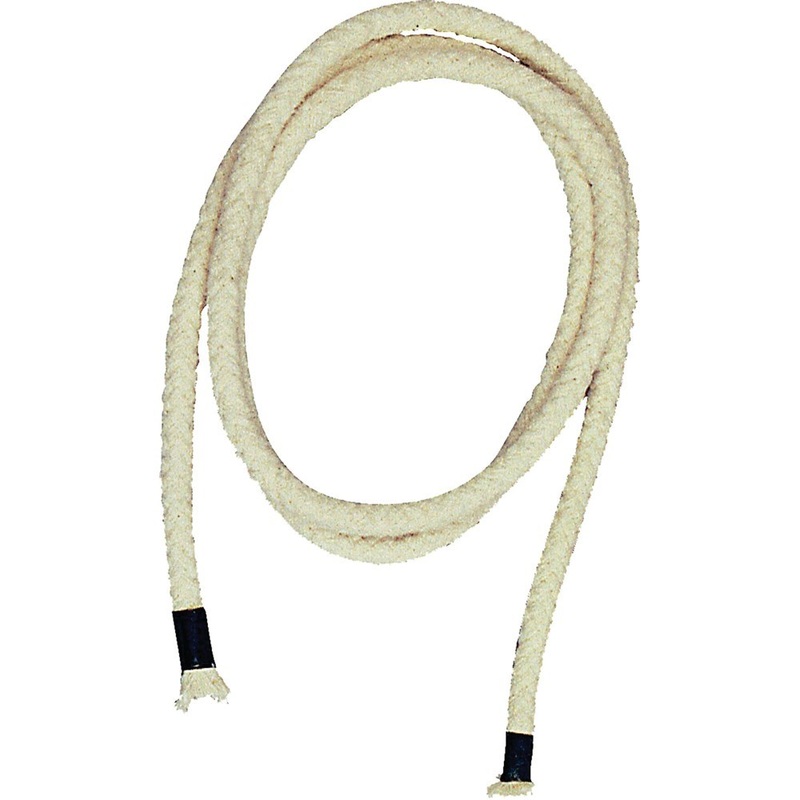 Cotton Skipping Rope  White  7ft  Pack of 10