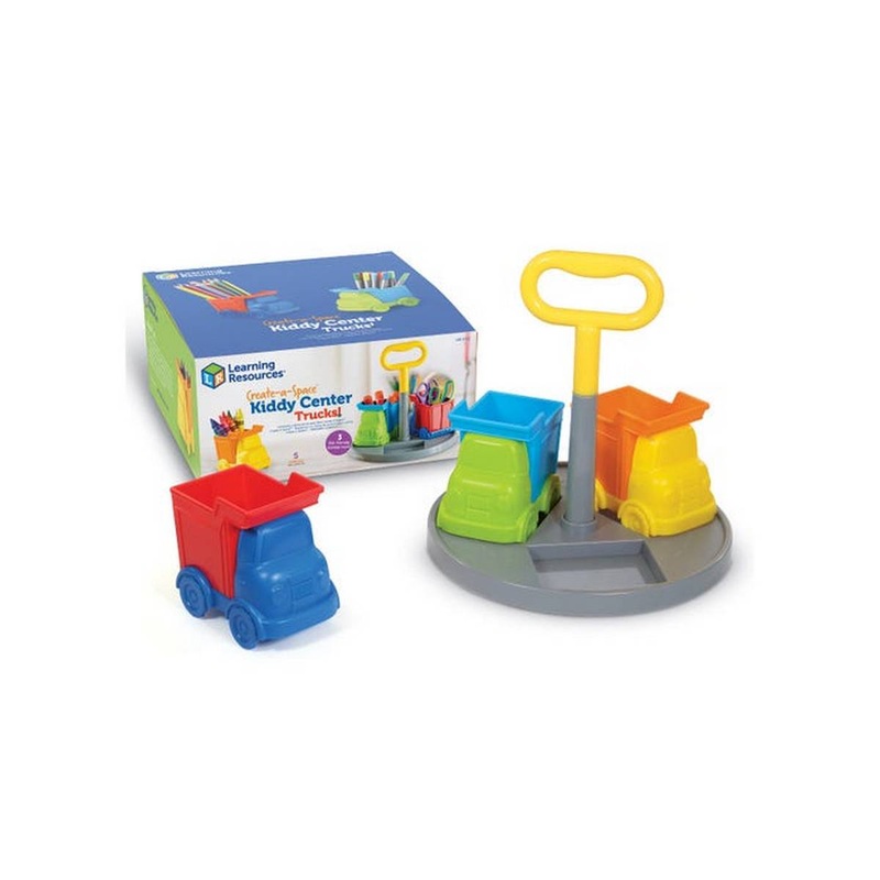 Create-a-Space Kiddy Centre Trucks!