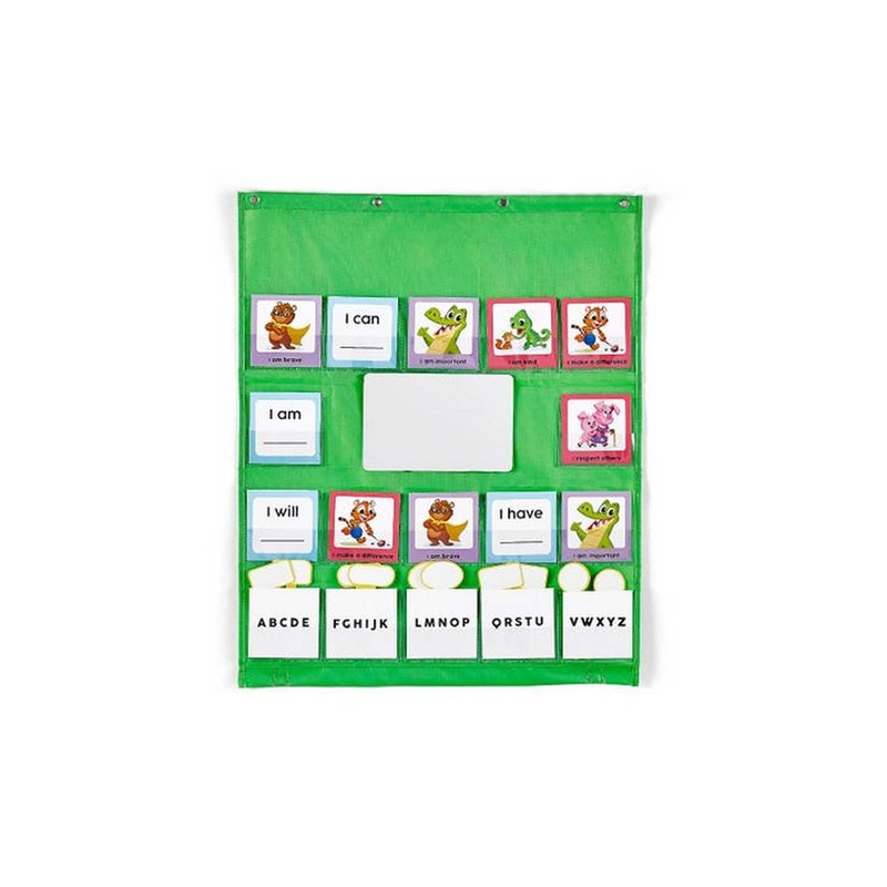 **Daily Affirmations Pocket Chart