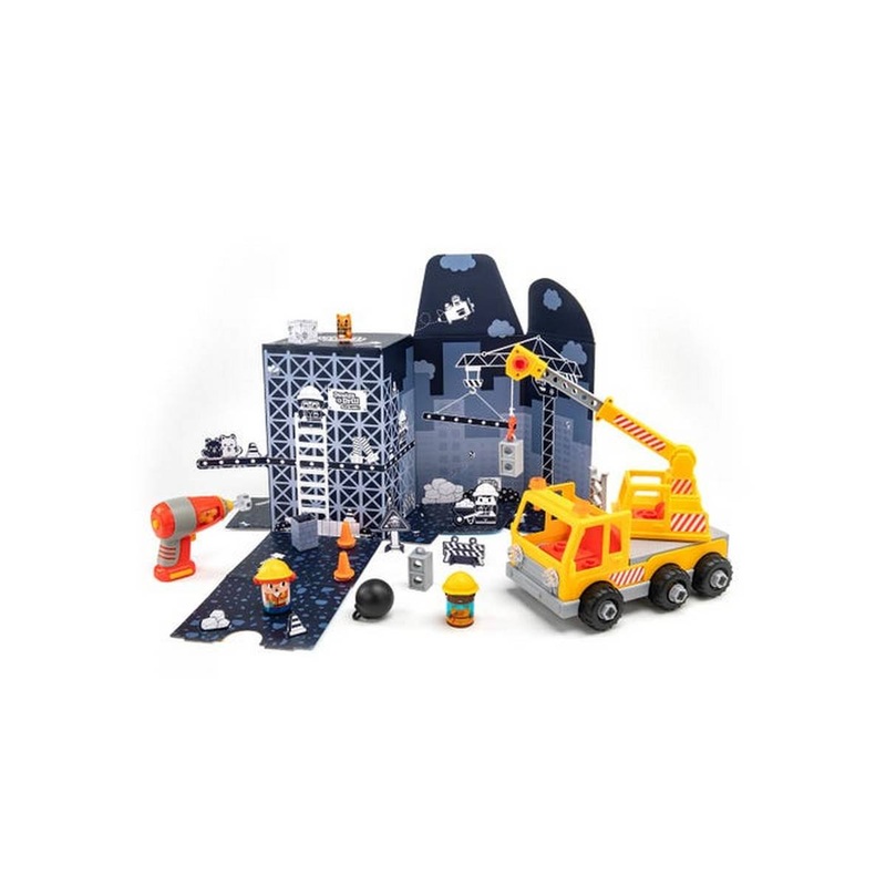 Design & Drill Bolt Buddies Bulldozer