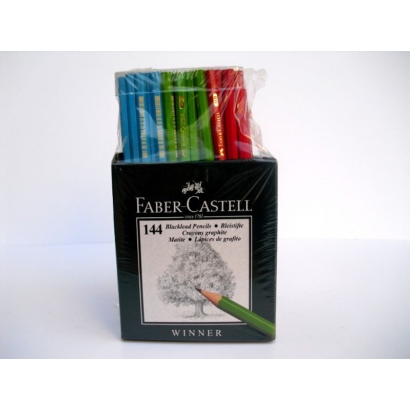 Faber Castell Winner Pencils Box of 144