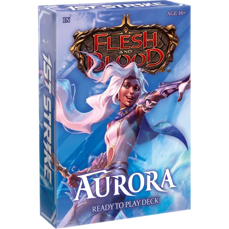 Flesh & Blood 1st Strike – Aurora Deck