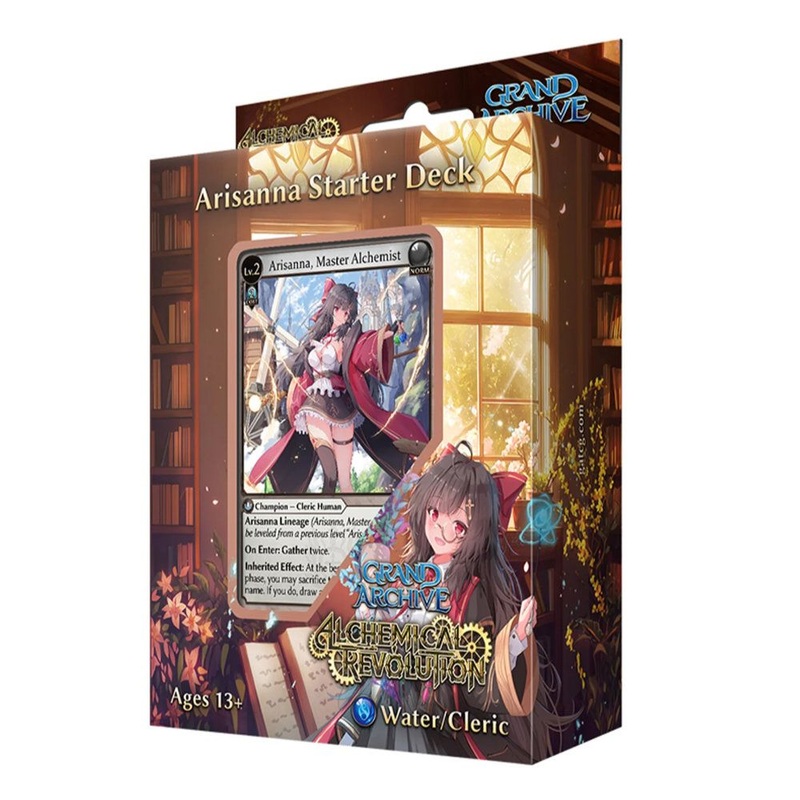Grand Archive: Alchemical Revolution Arisanna Starter Deck