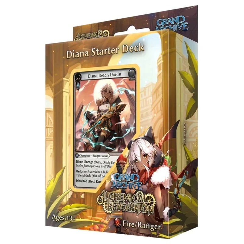 Grand Archive: Alchemical Revolution Diana Starter Deck