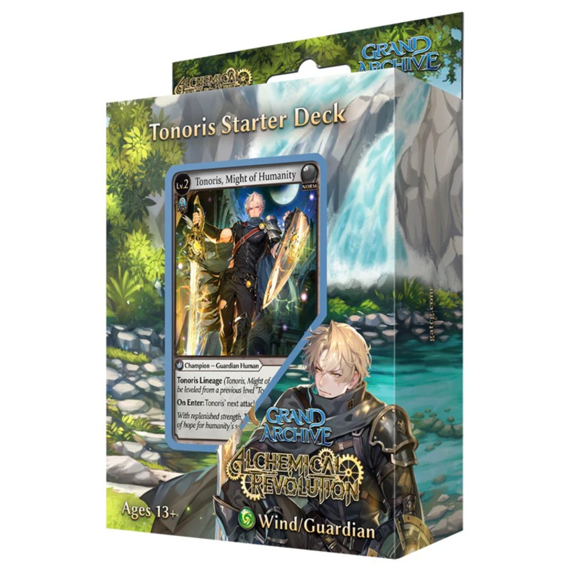 Grand Archive: Alchemical Revolution Tonoris Starter Deck