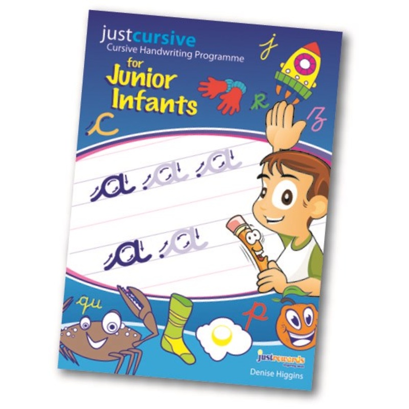 *Just Cursive Handwriting Junior Infants