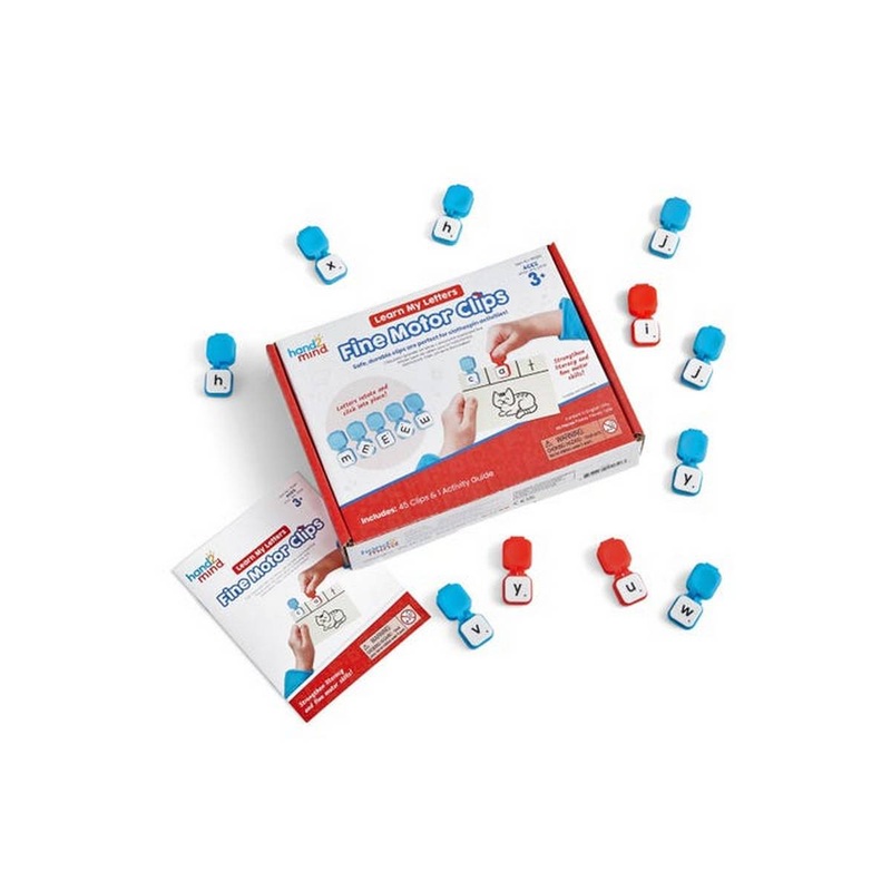 Learn My Letters Fine Motor Clips