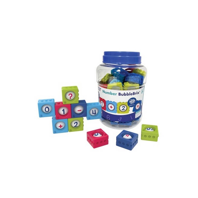 Learning Resources Number BubbleBrix