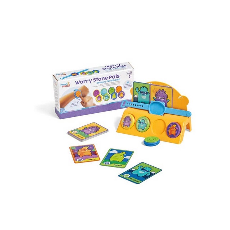 **Learning Resources Worry Stone Pals Sensory Wristband