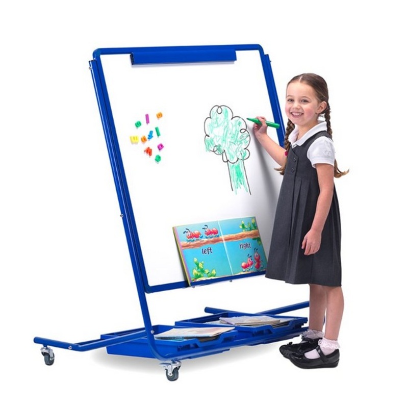 **Little Rainbows Magnetic Display/Storage Easel