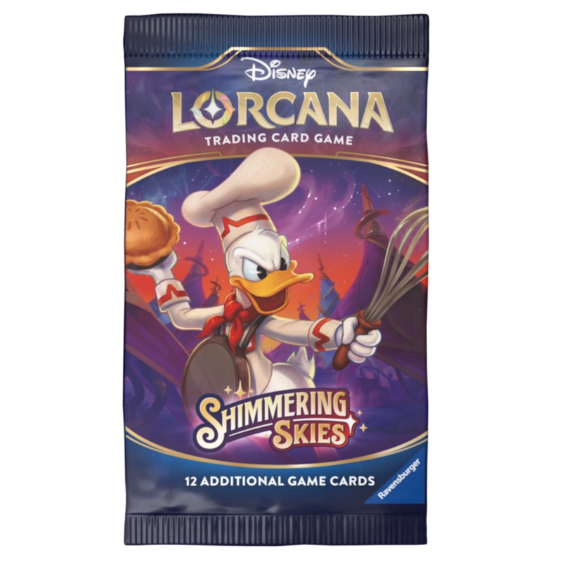 Lorcana Shimmering Skies Booster