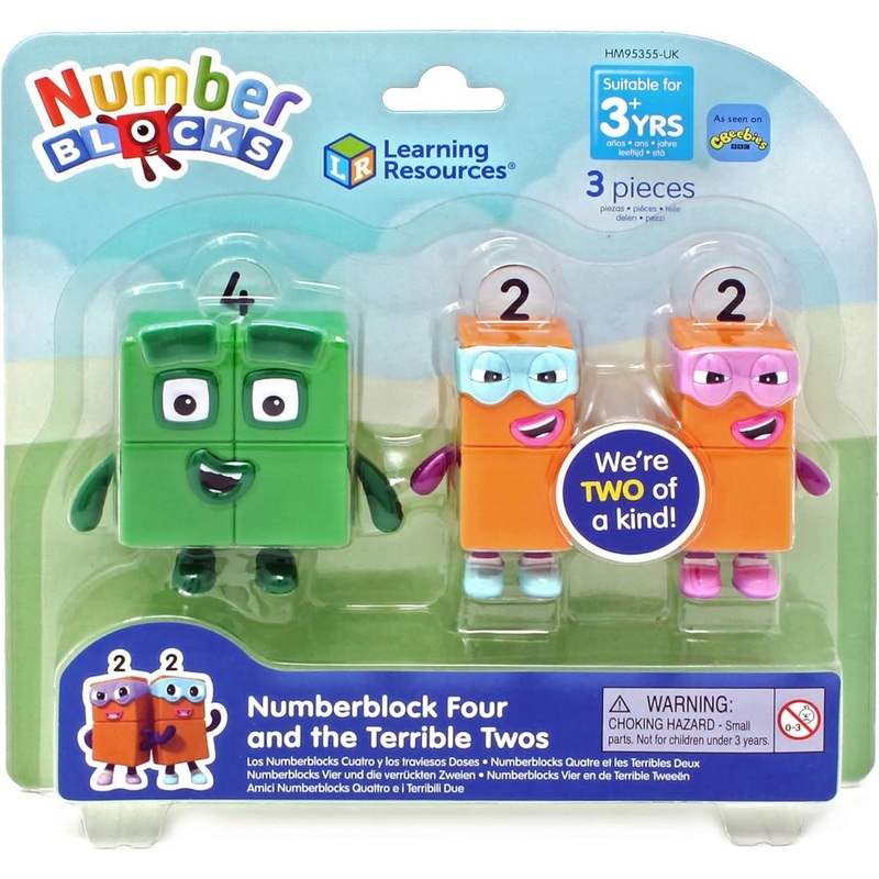 Numberblock Four and the Terrible Twos