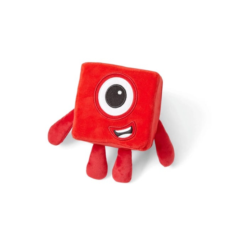 Numberblock Plush Teddy  Red One