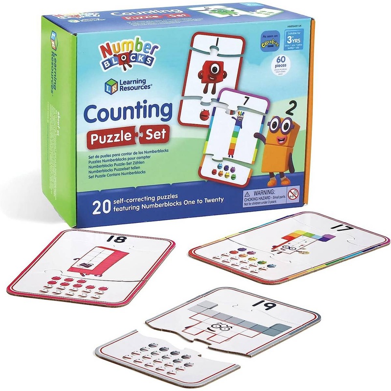 Numberblocks Counting Puzzle Set
