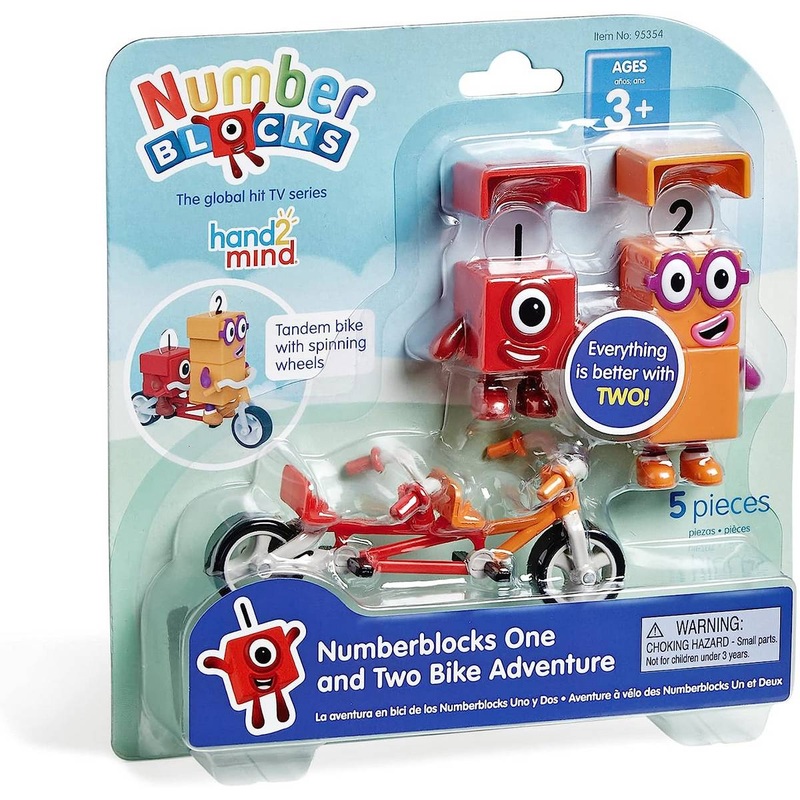 Numberblocks One and Two Bike Adventure