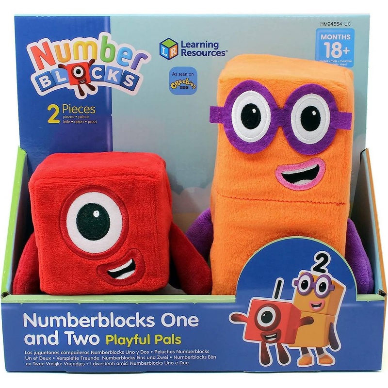 Numberblocks One And Two Playful Pals